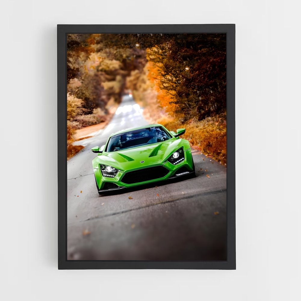 Poster Ts gt captivant – affiche Zenvo (vue 2)